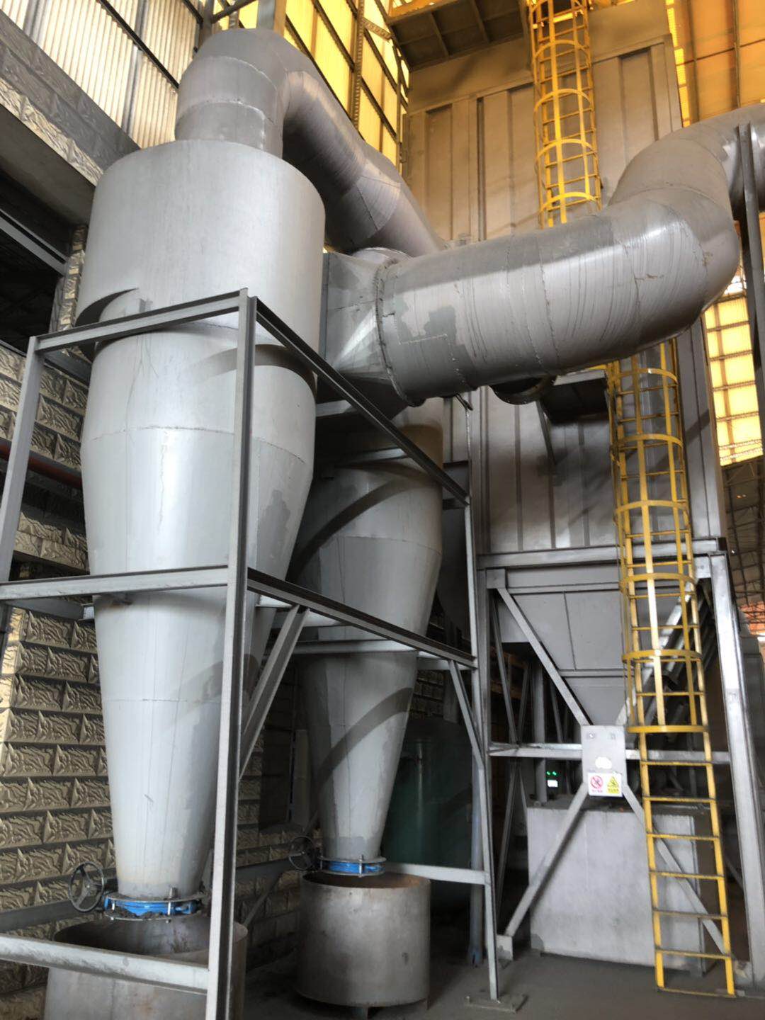 20000—30000風(fēng)量脈沖除塵器鑄造粉塵